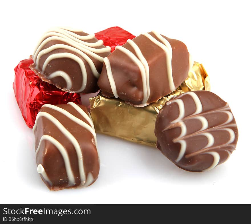 Assorted Fine Chocolates - Color Image.