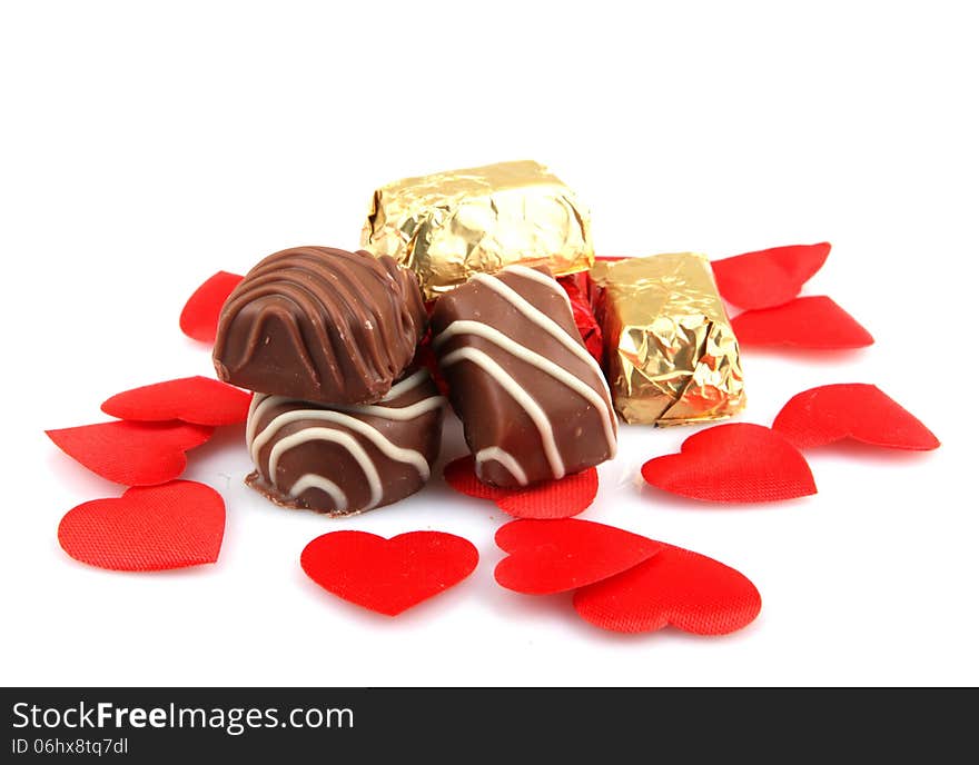 Assorted Fine Chocolates - Color Image.