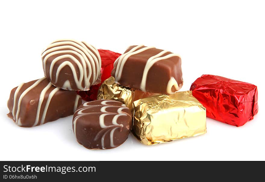 Assorted Fine Chocolates - Color Image.