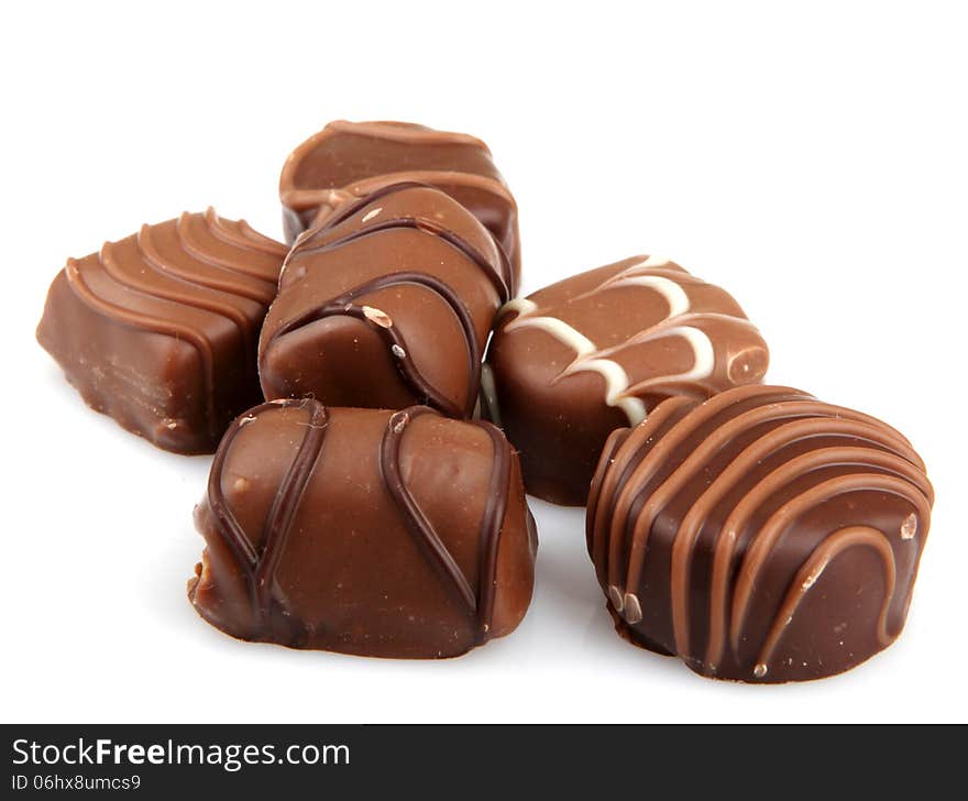 Assorted Fine Chocolates - Color Image.