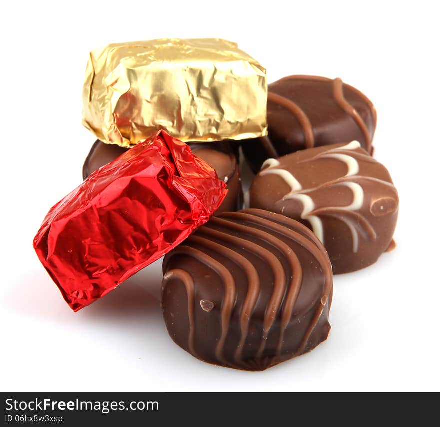 Assorted Fine Chocolates - Color Image.