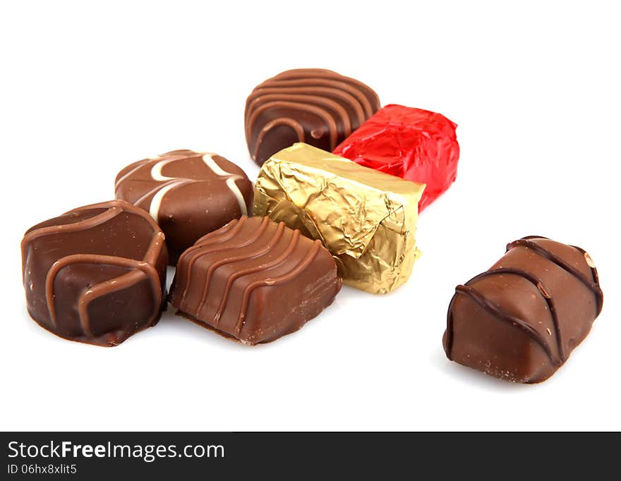 Assorted Fine Chocolates - Color Image.