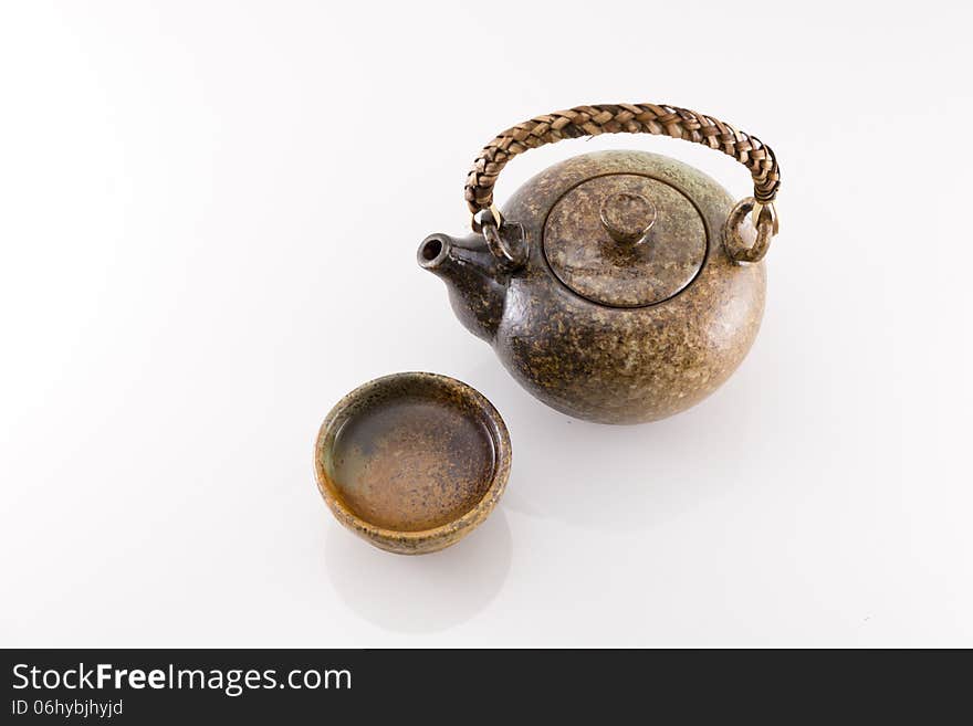 Ceramic Teapot