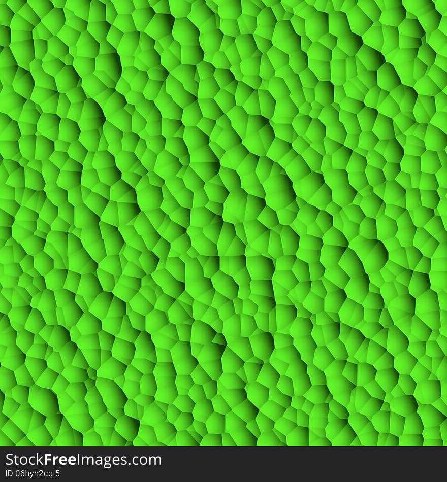 Green abstract background