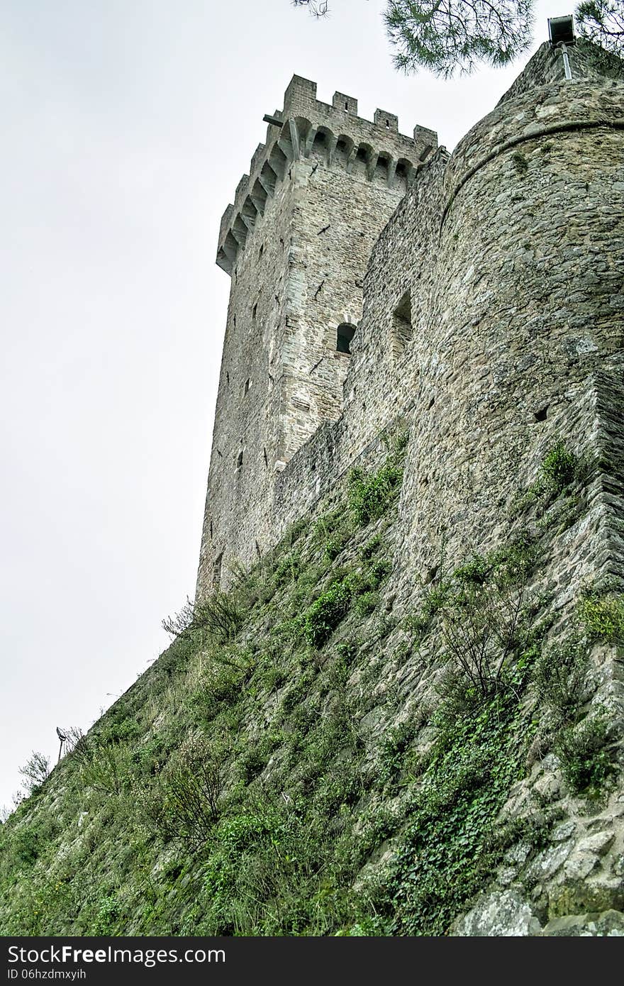 Medieval castle