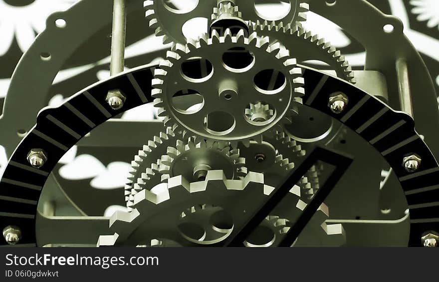 Clock Gears