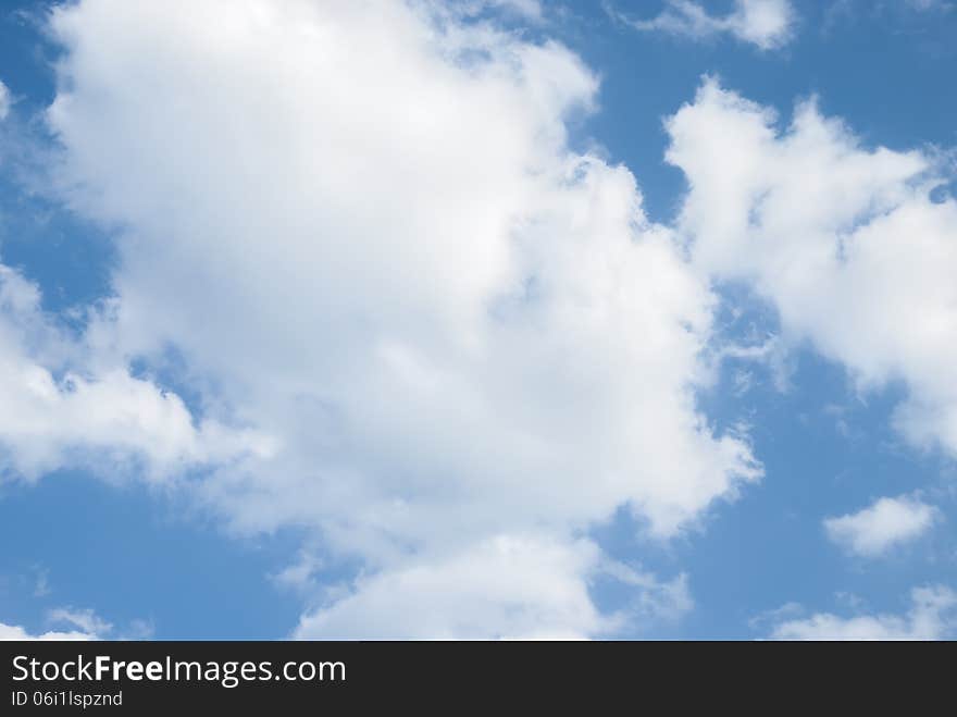 Clear blur sky and cloud. Clear blur sky and cloud