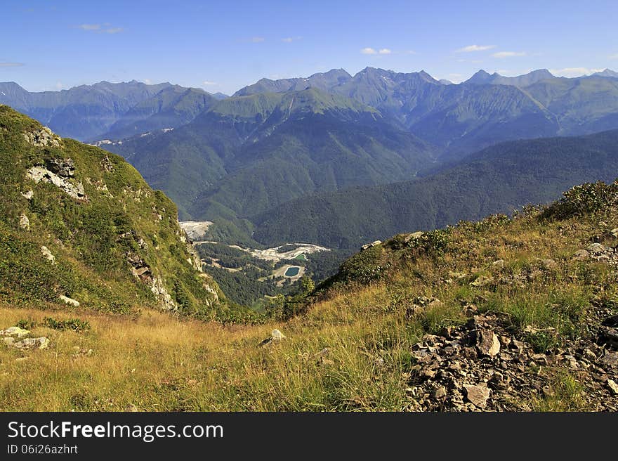 Caucasus Mountains