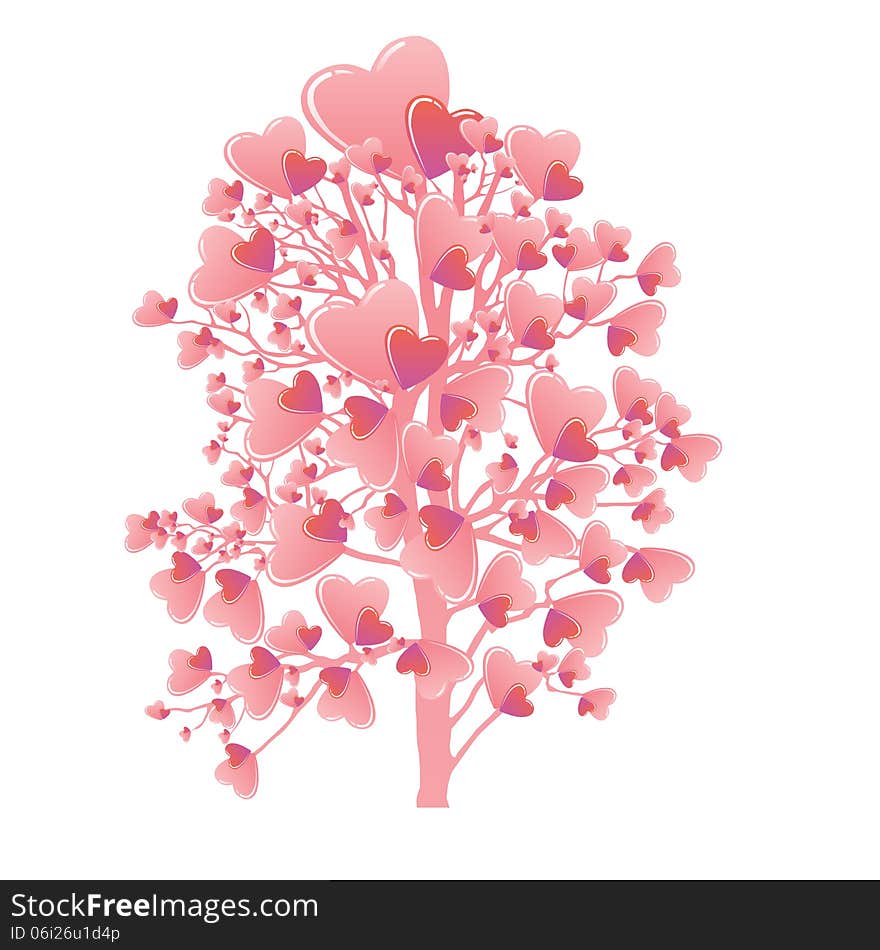 Valentine s Day Tree