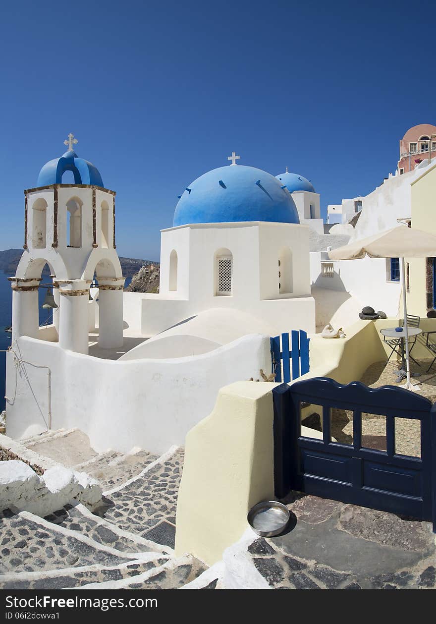 Oia Santorini Greece