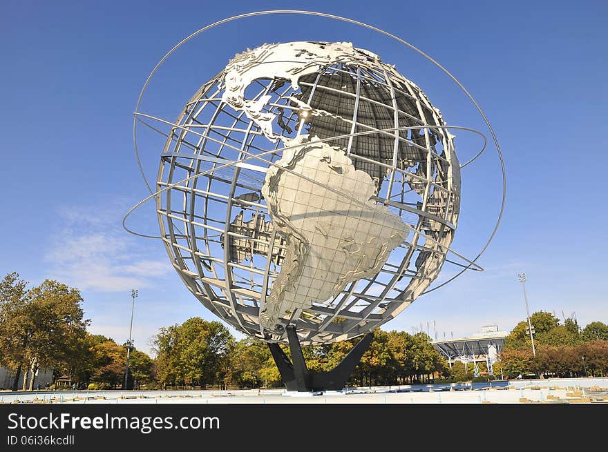 The Unisphere in New York City