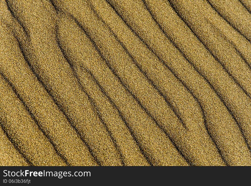 Detail Of Sand