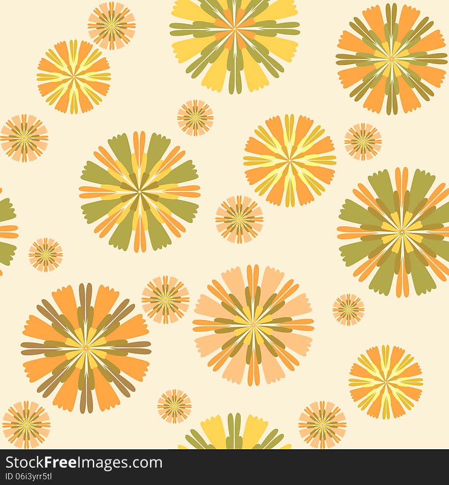 Seamless floral pattern