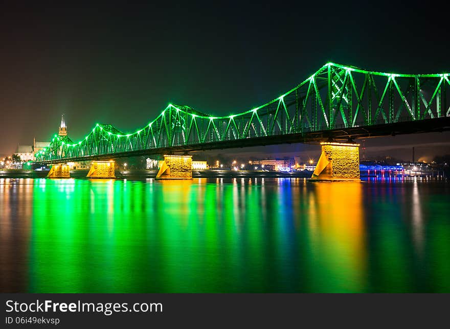 Illuminated Bridge