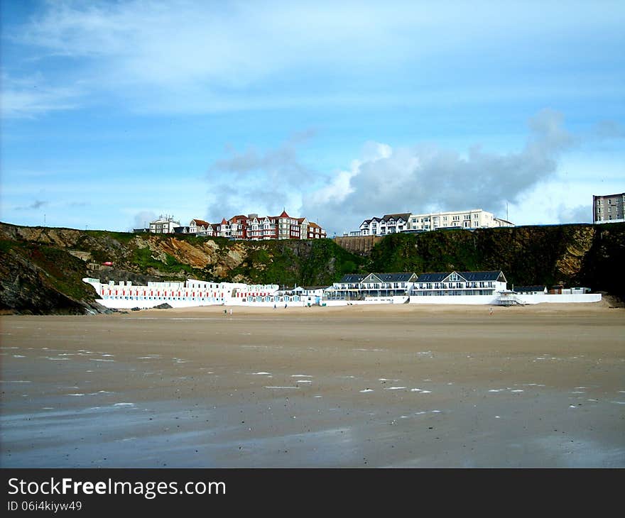 The Beach From Newquay