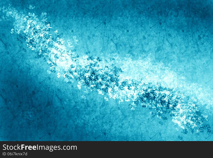 Abstract textured background