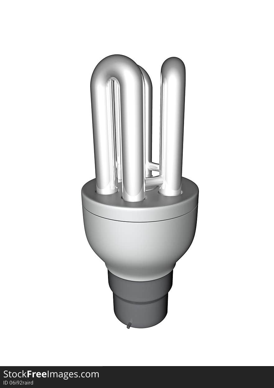 Compact Fluorescent Light Bulb