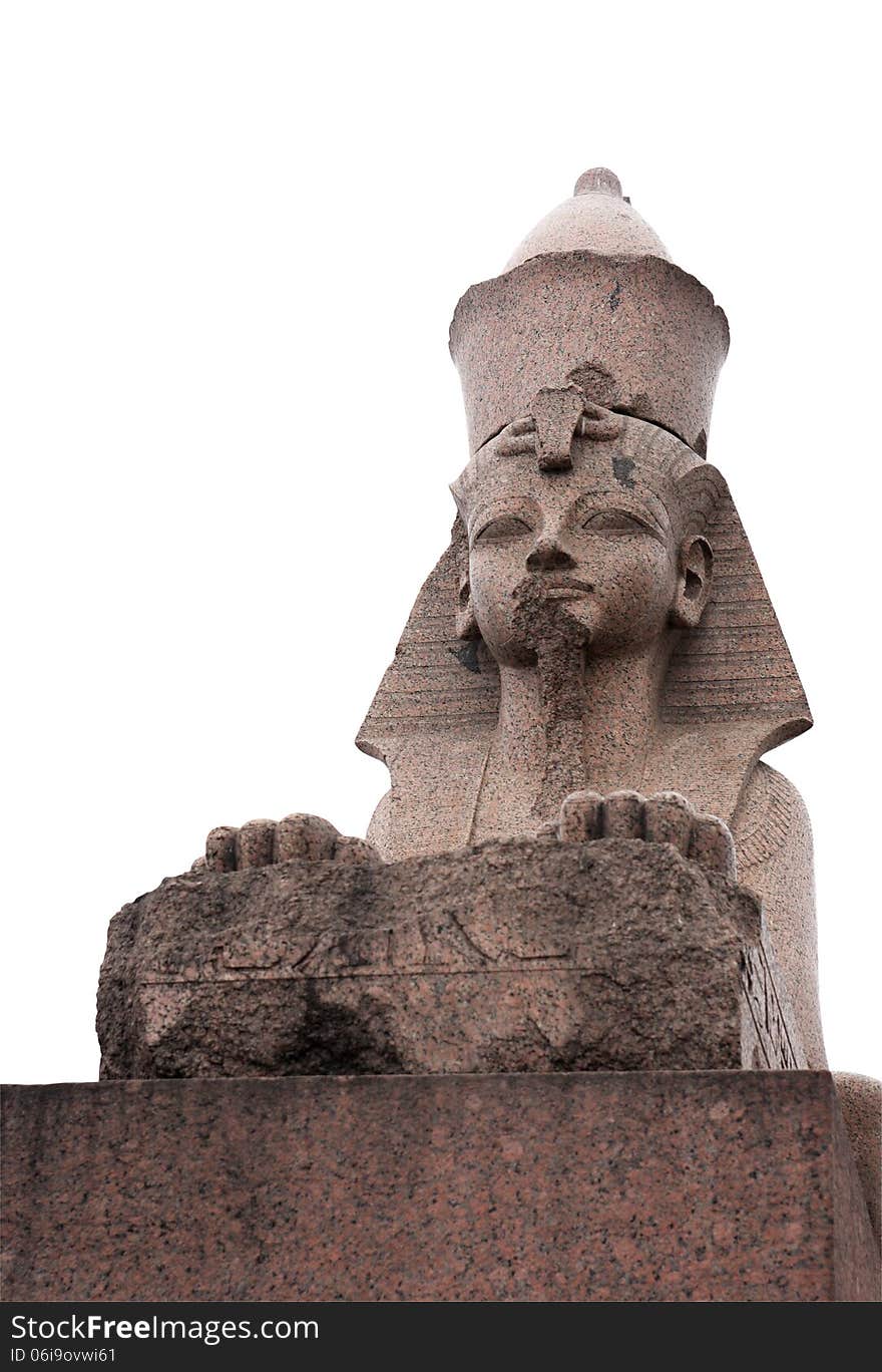 Sphinx Statue