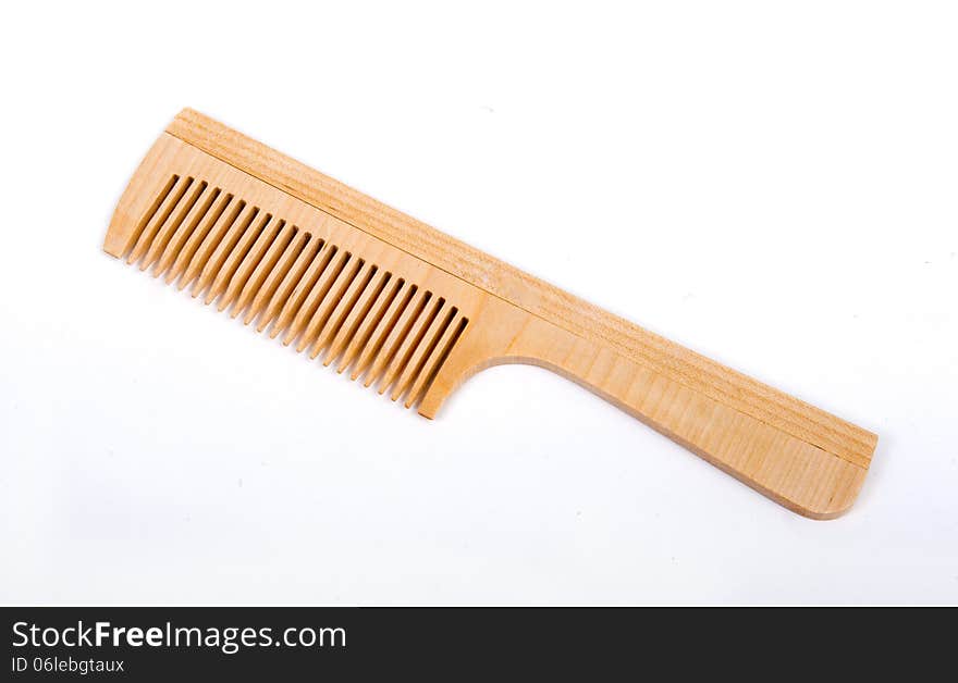 Wooden comb