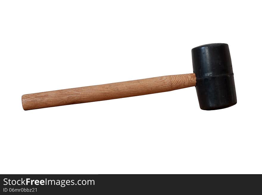 Rubber mallet