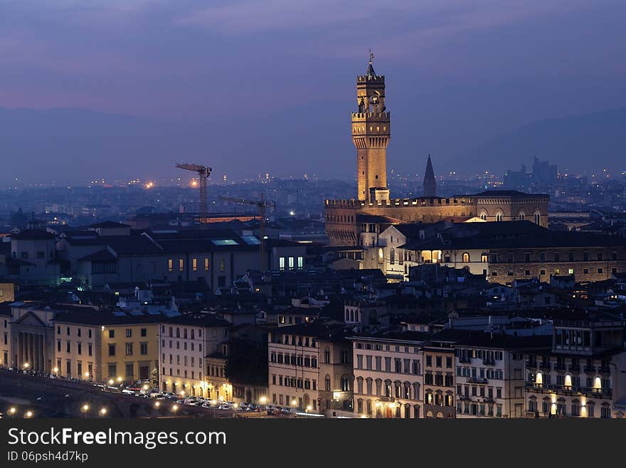 Florence landscape