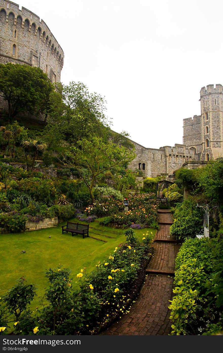 Windsor Castle Near London