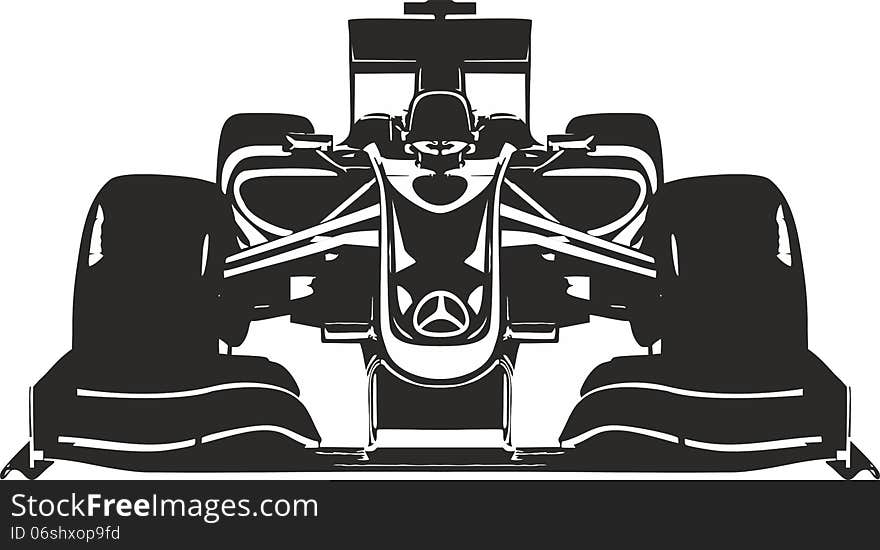 Vector illustration of an formula. Vector illustration of an formula