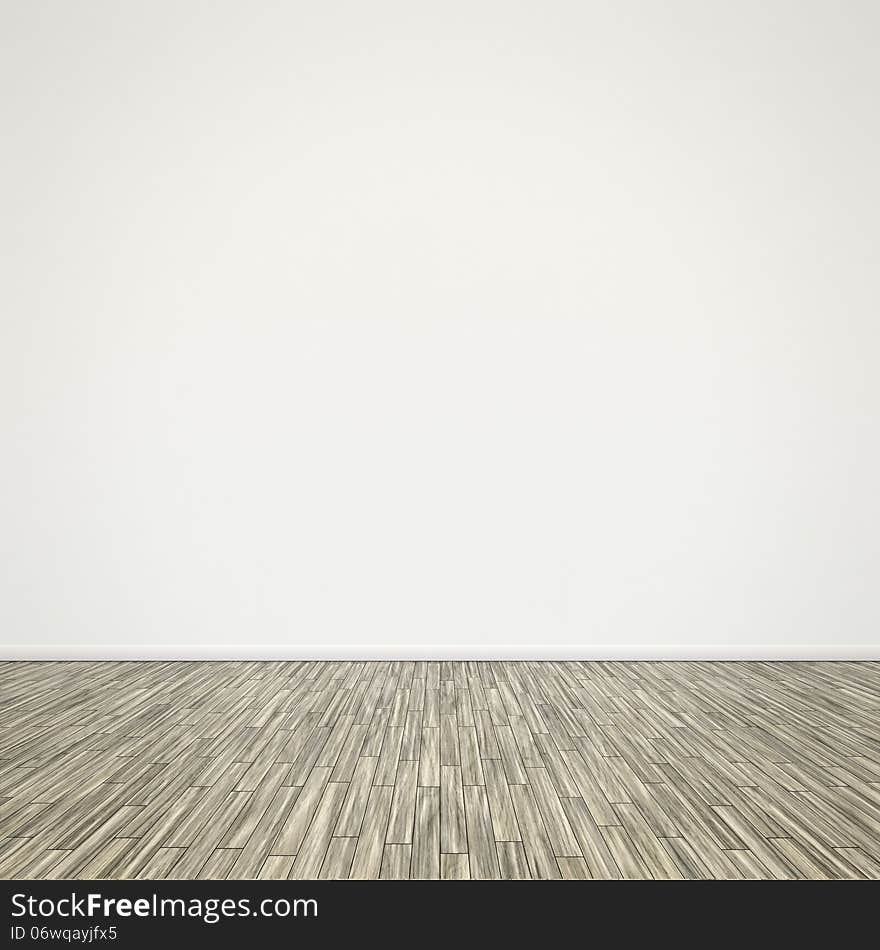 An empty room background for your own content. An empty room background for your own content