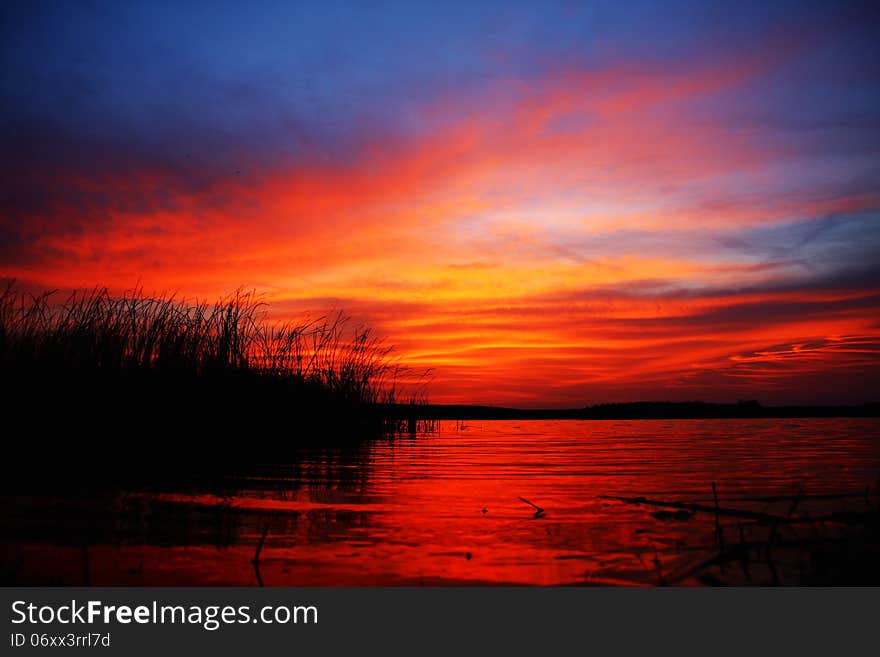 Decline of dreams near Burgas. Decline of dreams near Burgas