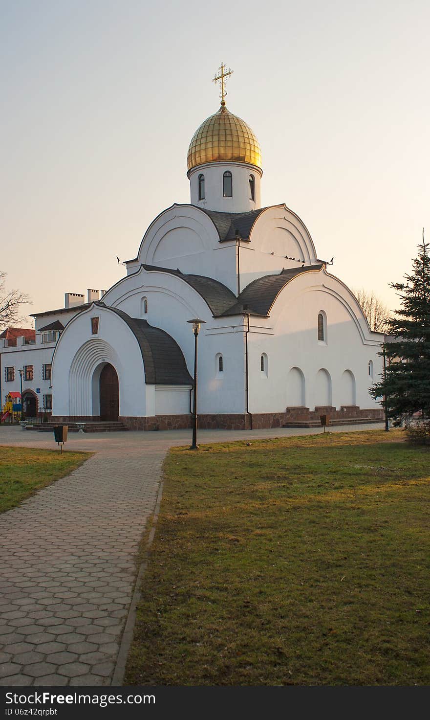 Small Church Of St. Andrew