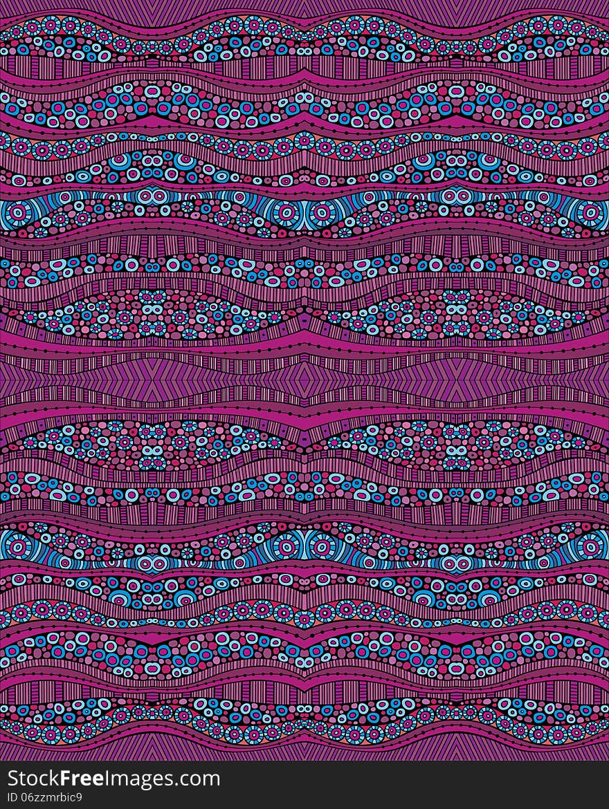 Abstract vector seamless pattern