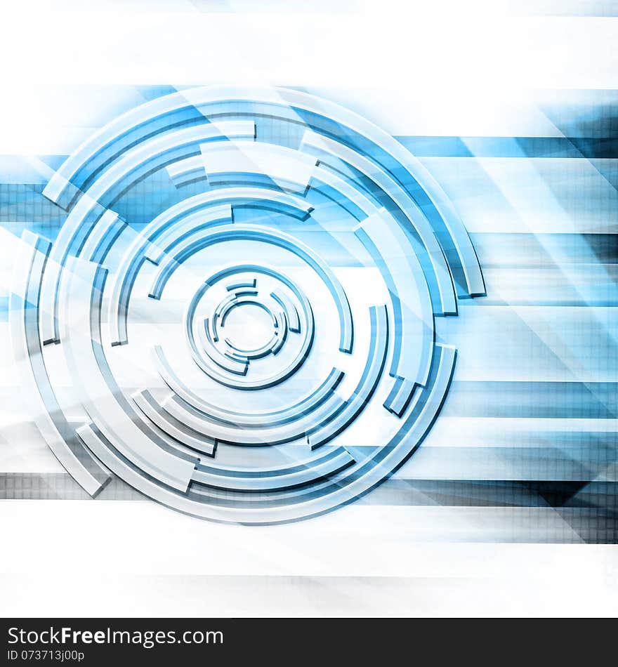 Futuristic Abstract Background