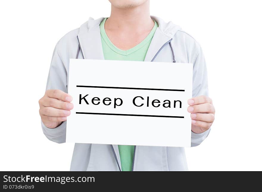 Keep Clean