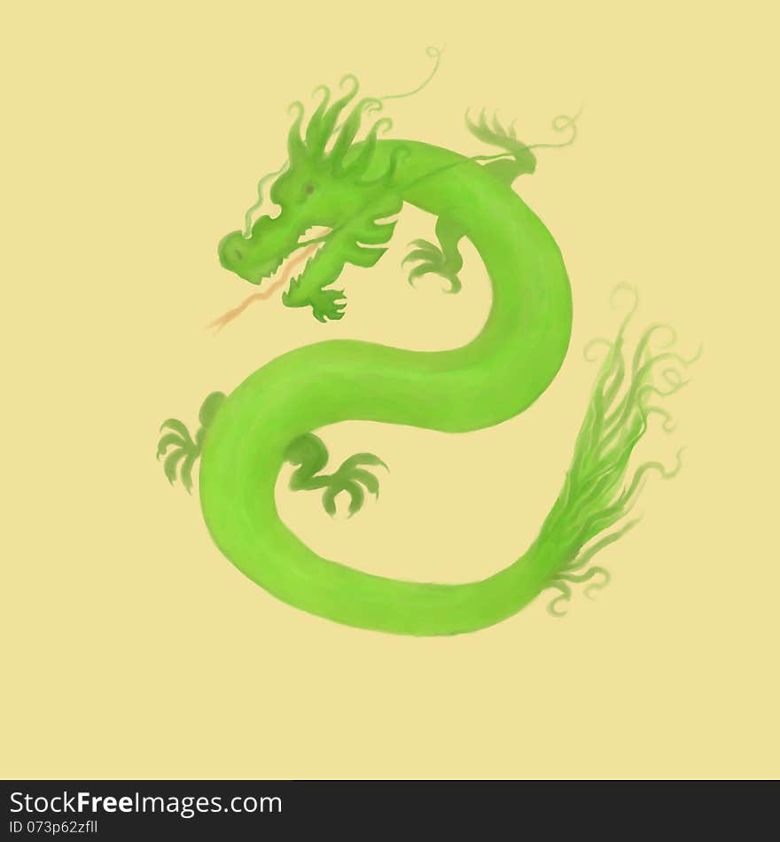 Chinese dragon