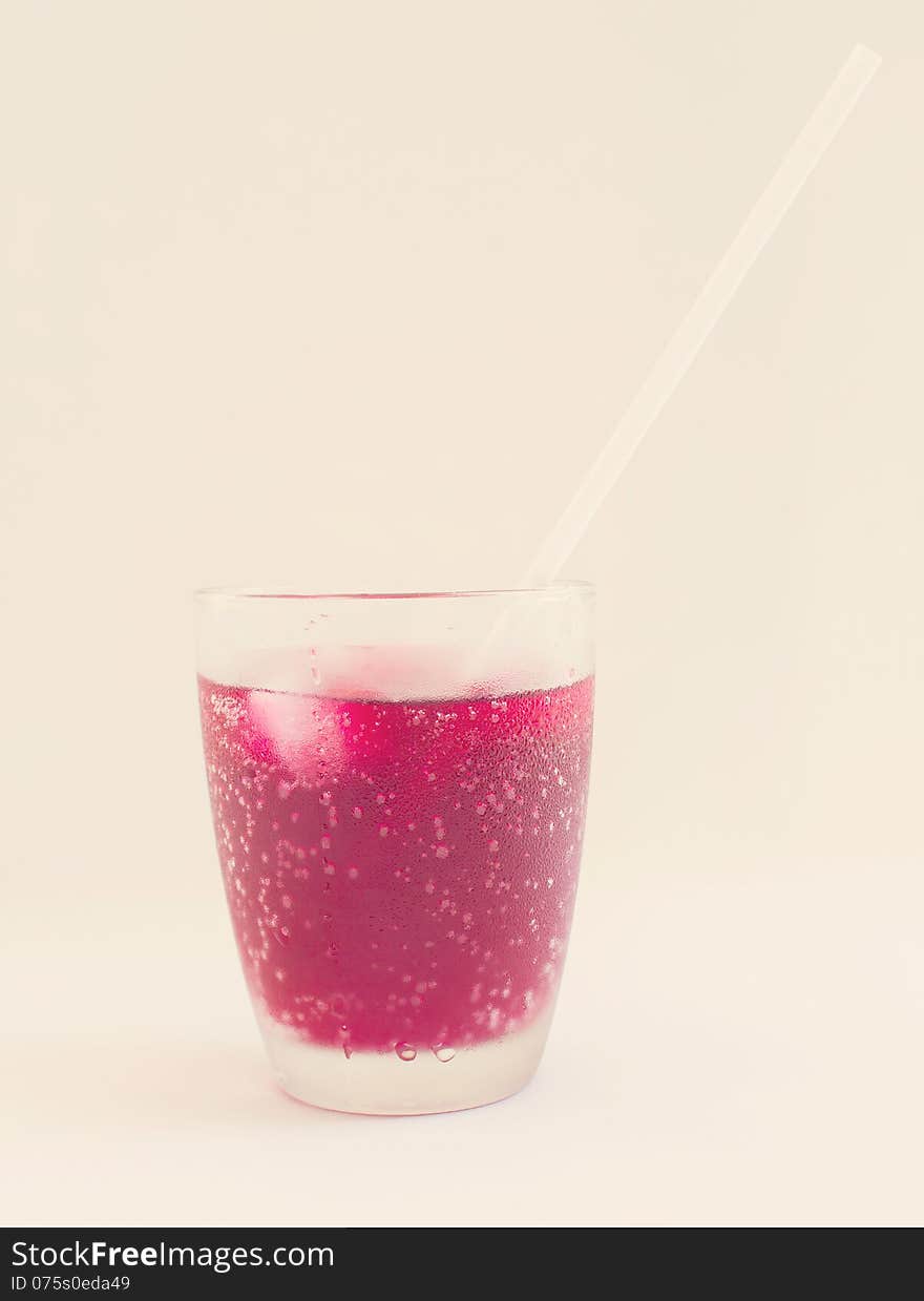 Soft drinks,Retro Look For Food Or Beverage Concept