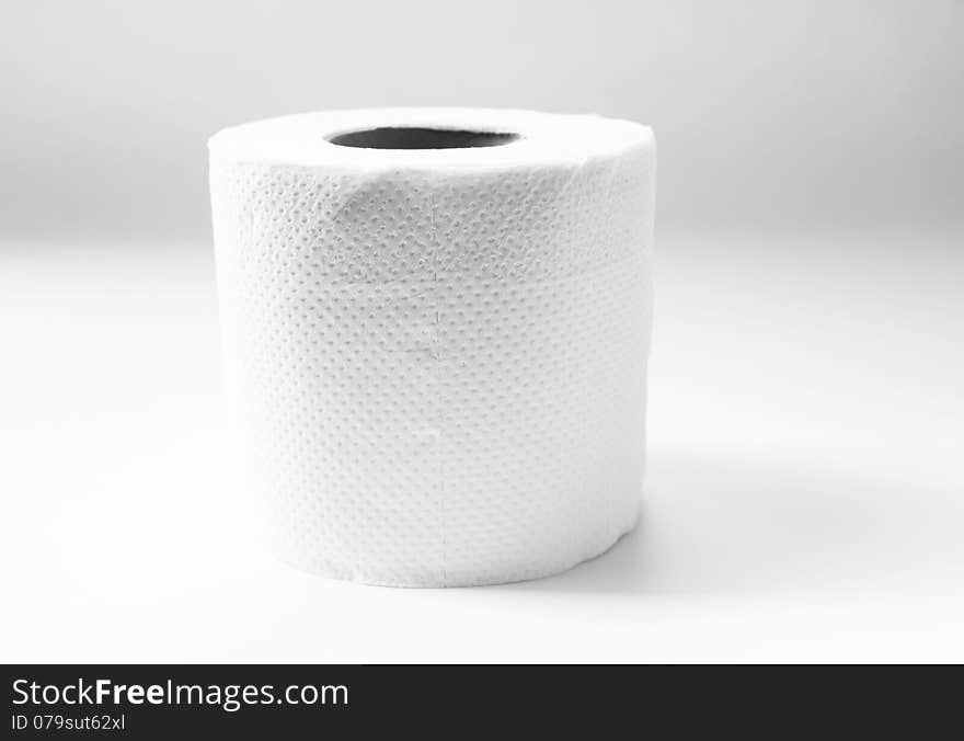 Tissue Roll ,Black And White Series. Tissue Roll ,Black And White Series