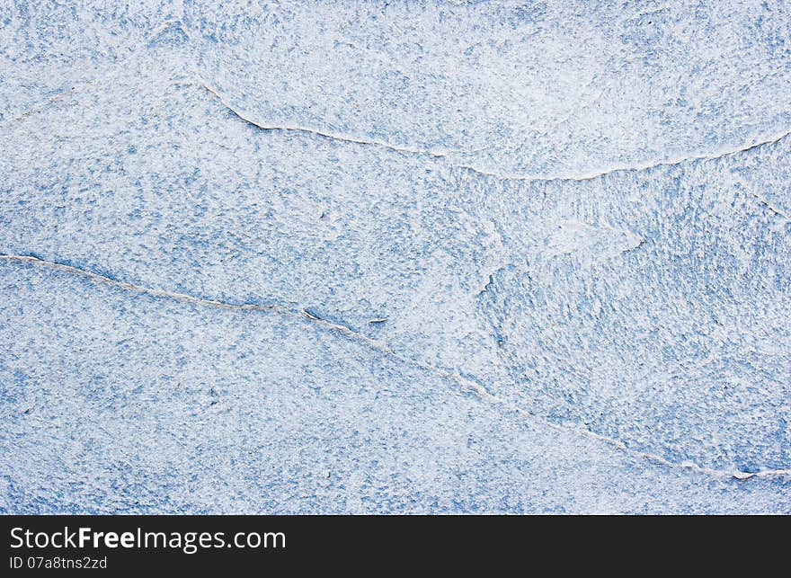 Blue plaster as abstract background