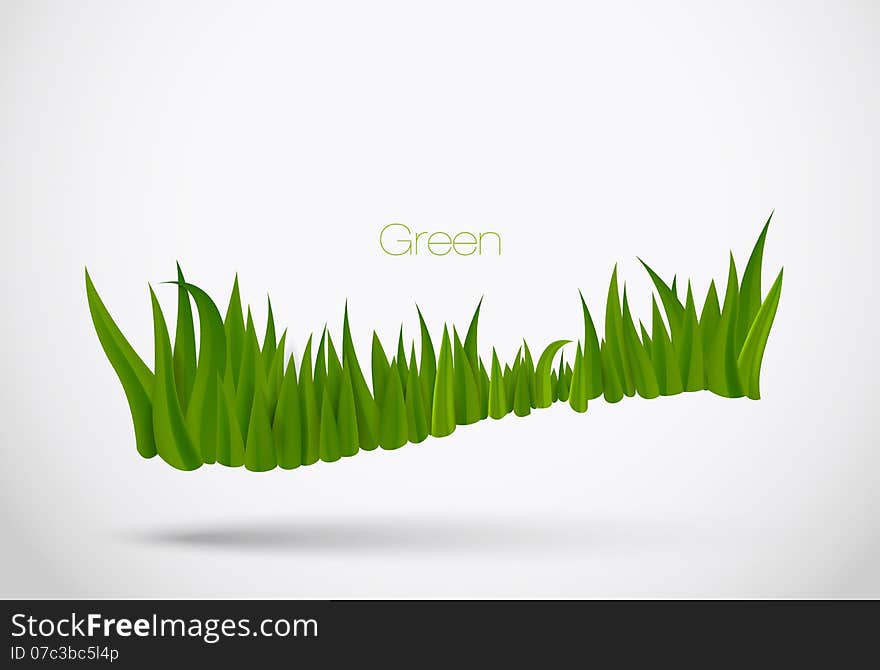 Green grass