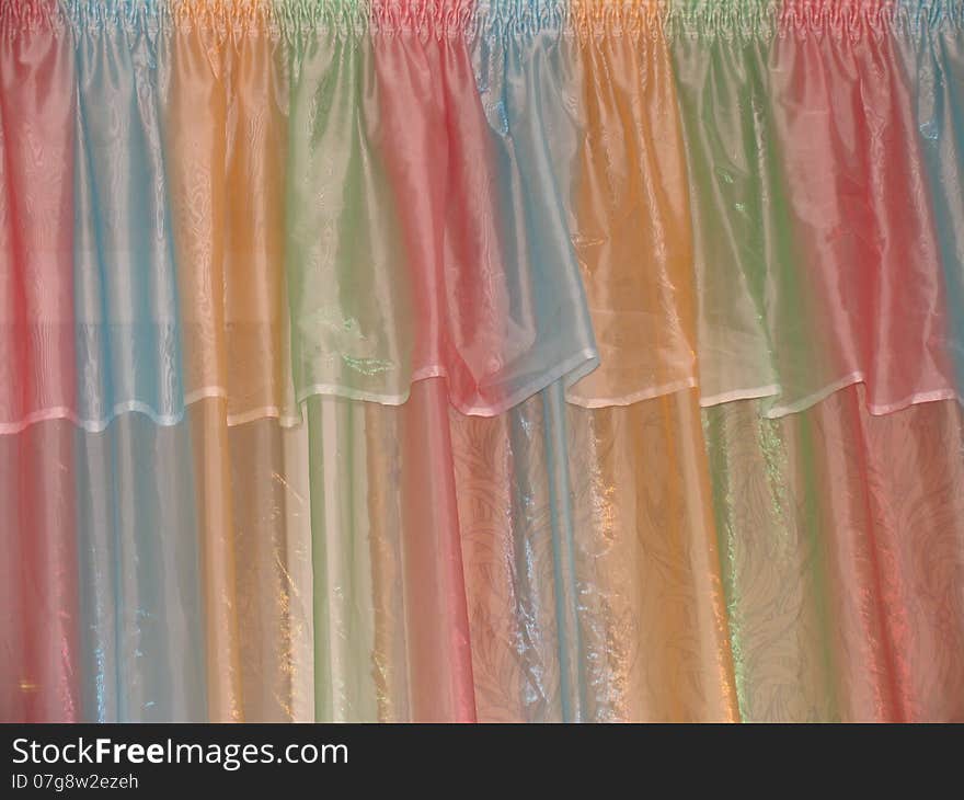 Colored Organza