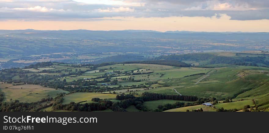 Tourism Wales: Beautiful scenery in rural Wales