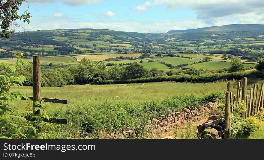 Tourism Wales: Beautiful Scenery In Rural Wales