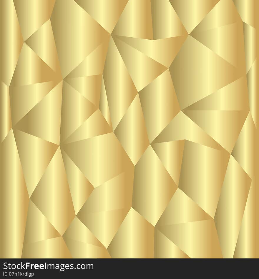 Geometric Vector Pattern. Abstract Background