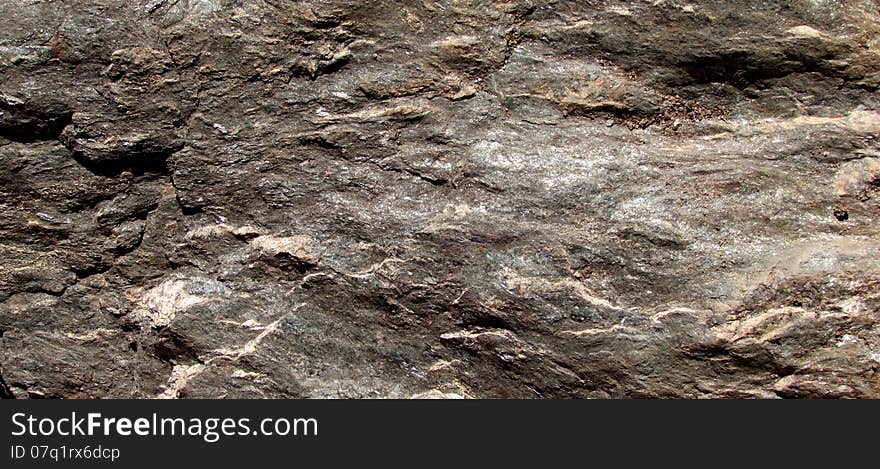 Rock from hills of La Falda, Córdoba. Rock from hills of La Falda, Córdoba