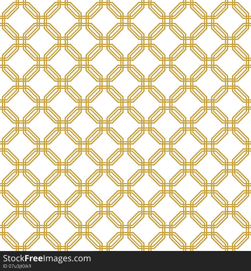 Geometric Seamless  Abstract Pattern