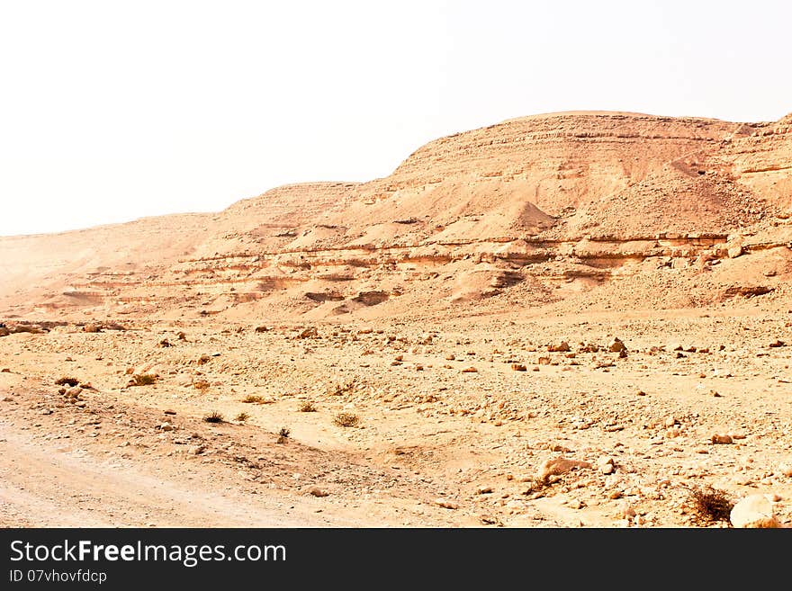 The Desert Degla Valley Sahara