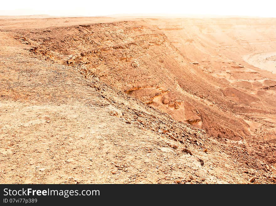 The Desert Degla Valley Sahara