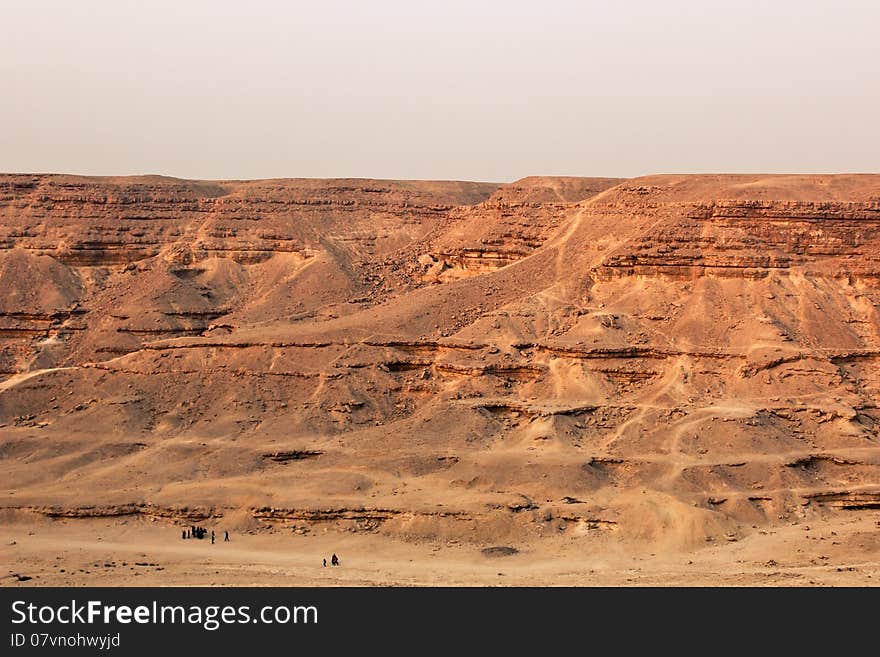 The Desert Degla Valley Sahara