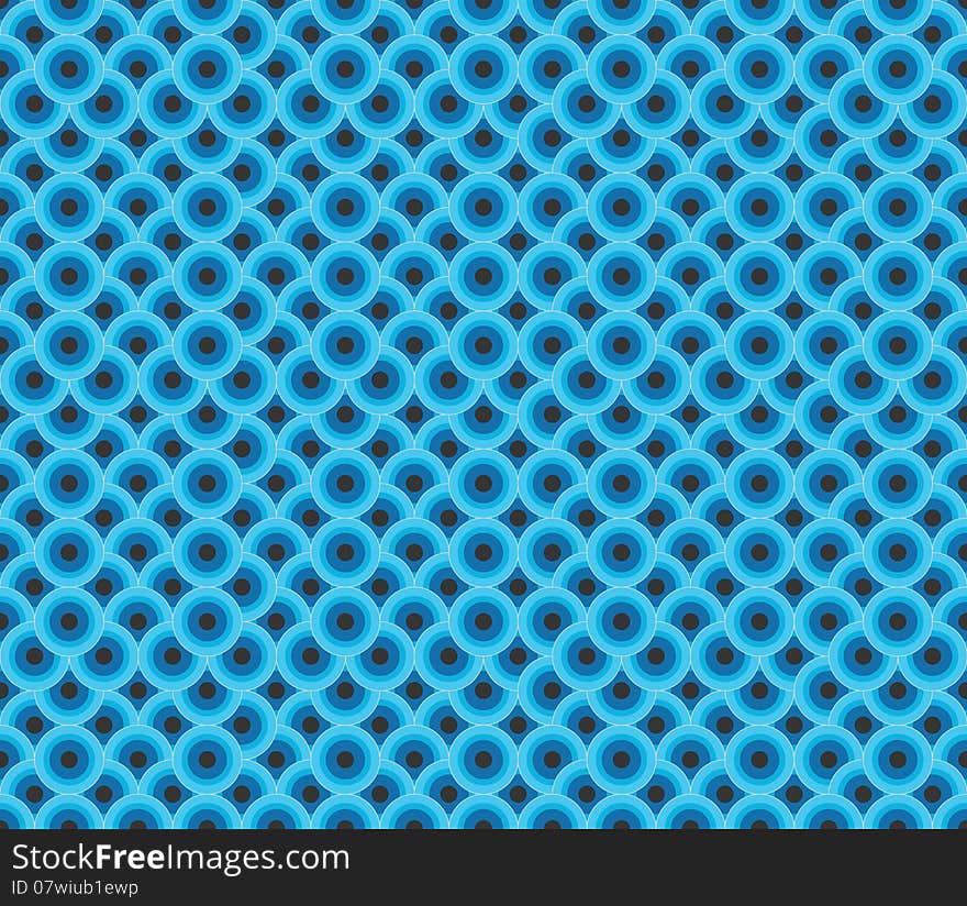 Circle-Seamless-Pattern-003 (Background, Wallpaper, Wall Decoration and more)