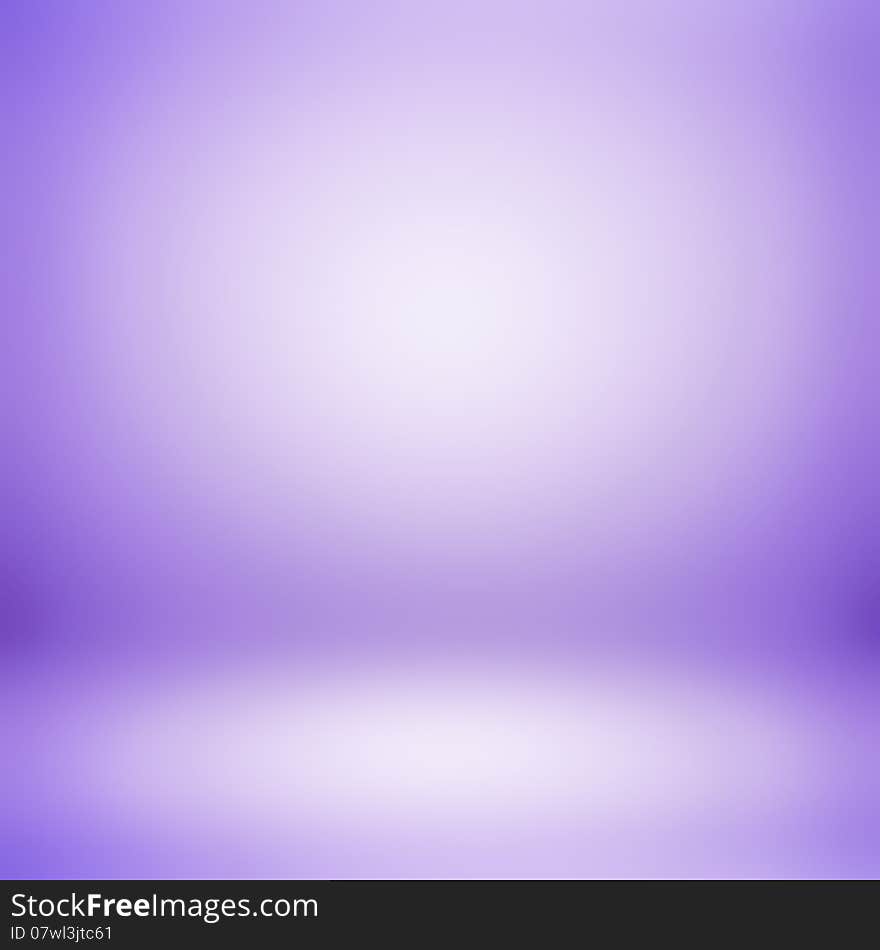 Purple Gradient Abstract Room Background