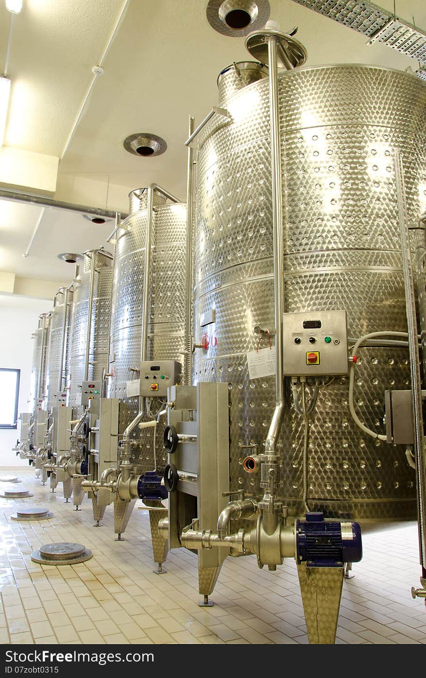 Wine Production